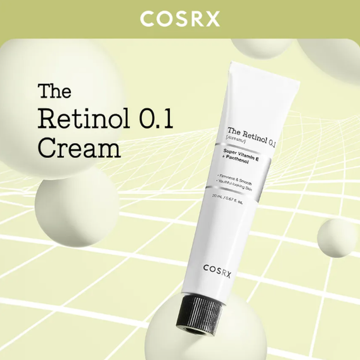 COSRX The Retinol 0.1 Cream 20ml