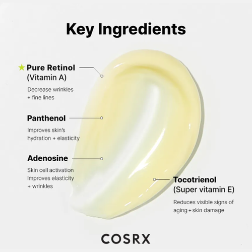 Load image 1 in gallery view. COSRX The Retinol 0.1 Cream 20ml