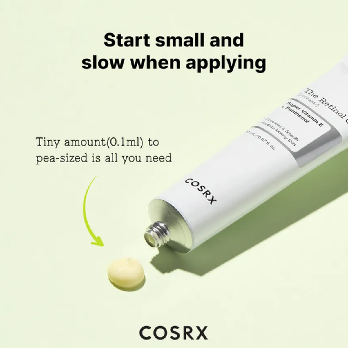 COSRX The Retinol 0.1 Cream 20ml