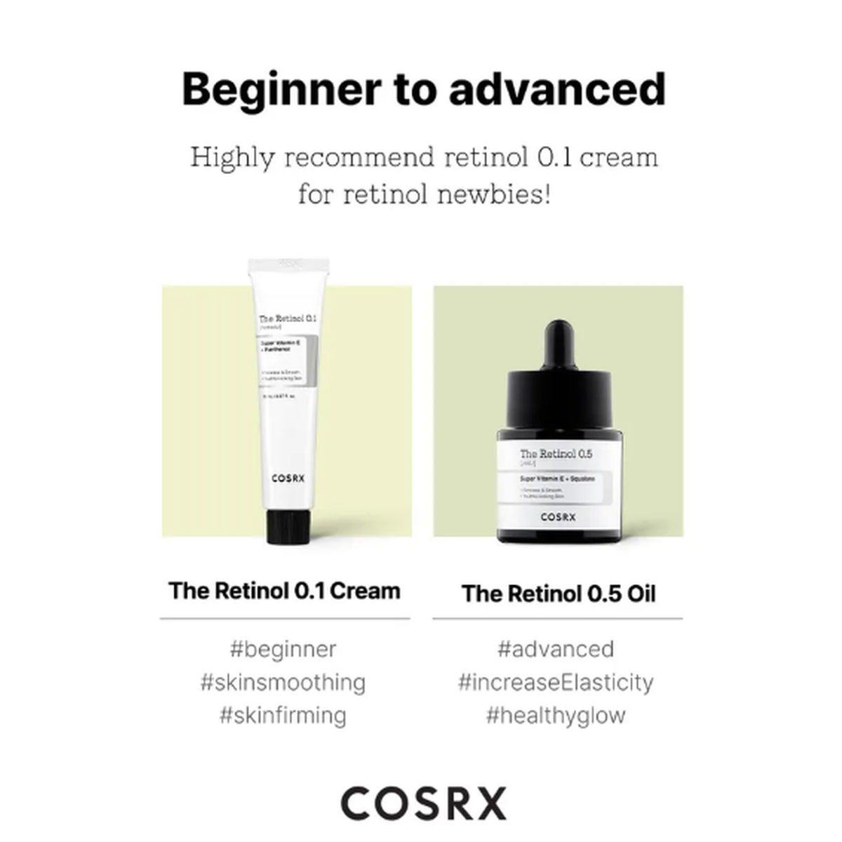 COSRX The Retinol 0.1 Cream 20ml