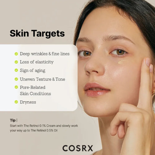 Load image 1 in gallery view. COSRX The Retinol 0.3 Cream 20ml