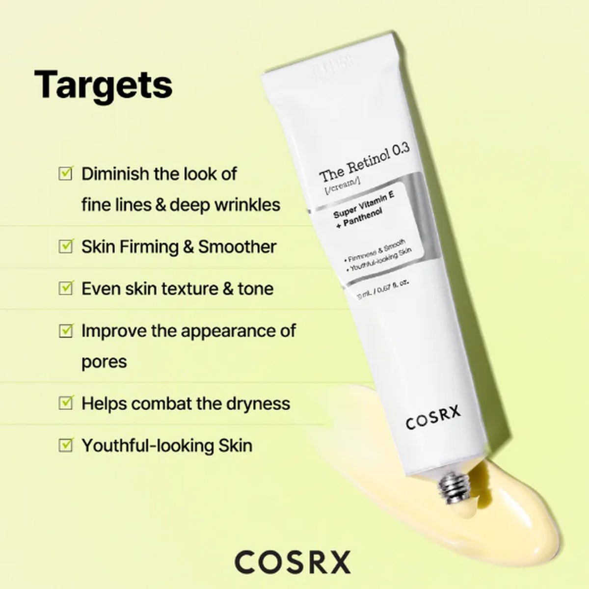 COSRX The Retinol 0.3 Cream 20ml