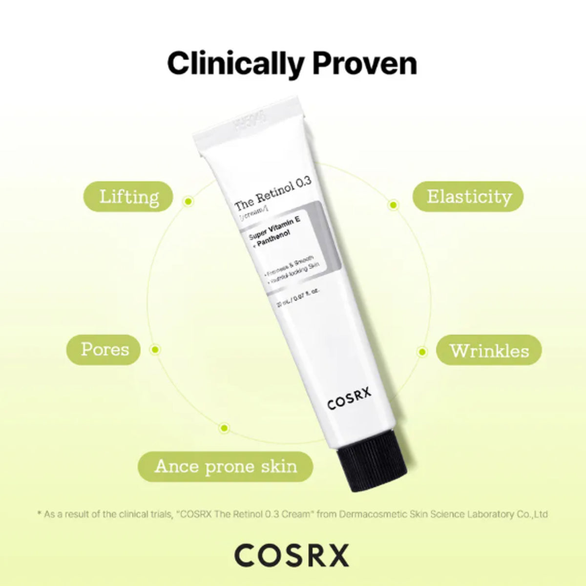 COSRX The Retinol 0.3 Cream 20ml