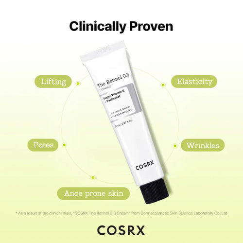 Load image 1 in gallery view. COSRX The Retinol 0.3 Cream 20ml