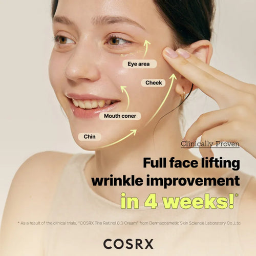 Load image 1 in gallery view. COSRX The Retinol 0.3 Cream 20ml