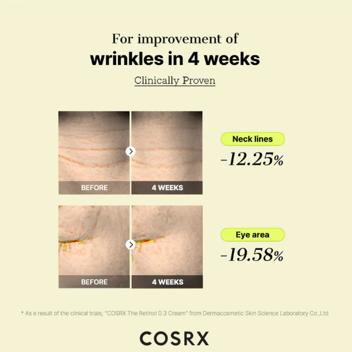 COSRX The Retinol 0.3 Cream 20ml