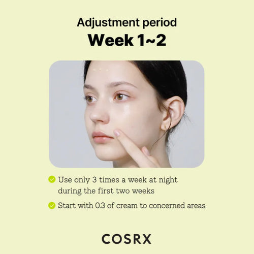 Load image 1 in gallery view. COSRX The Retinol 0.3 Cream 20ml
