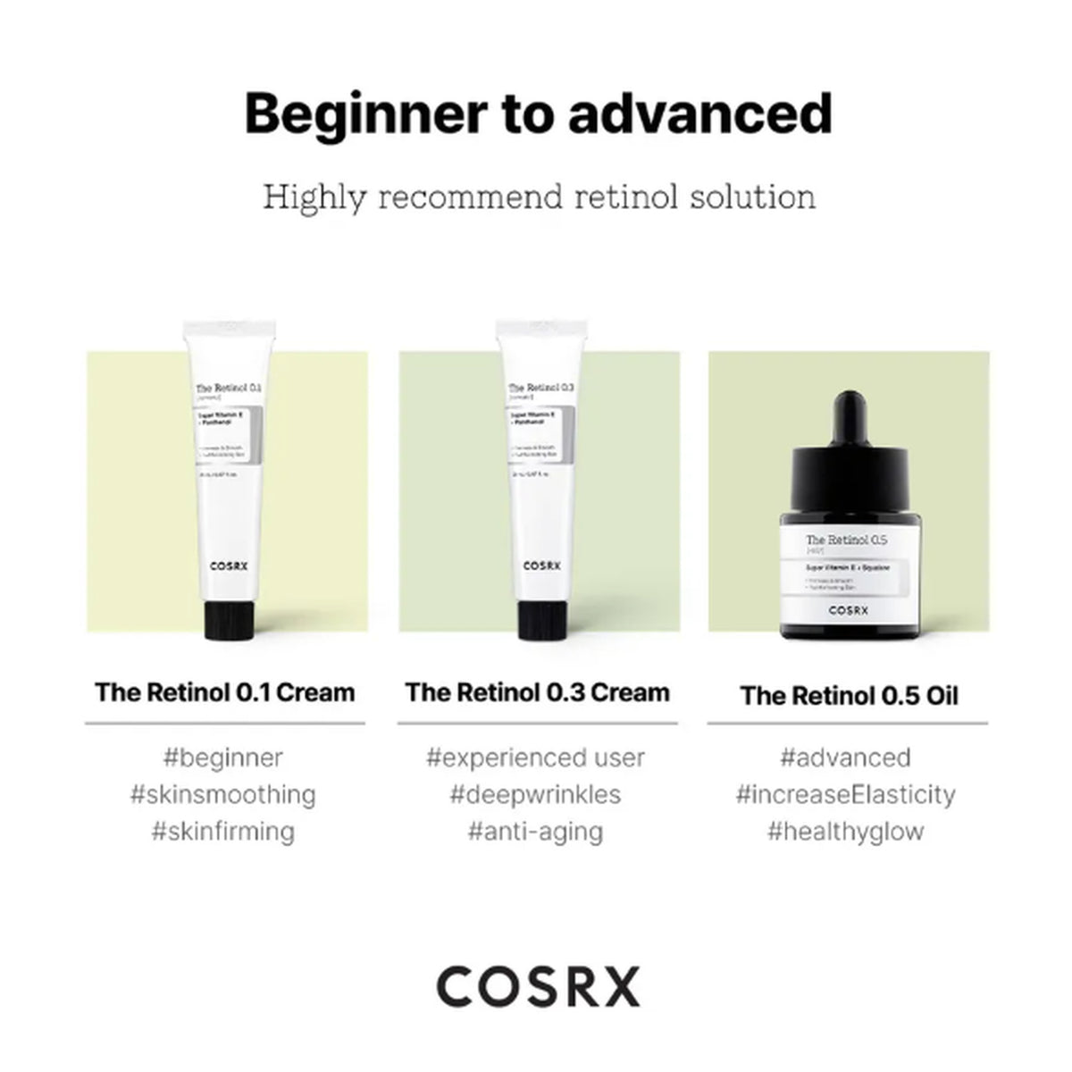 COSRX The Retinol 0.3 Cream 20ml