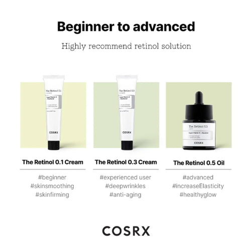 Load image 1 in gallery view. COSRX The Retinol 0.3 Cream 20ml