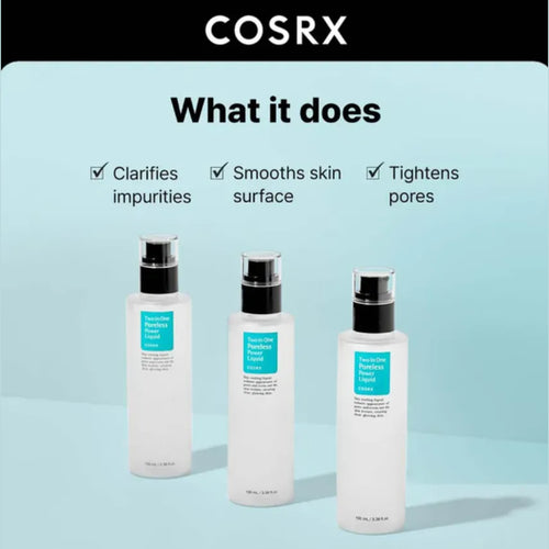Load image 1 in gallery view. COSRX Two In One Poreless Power Liquid 100ml