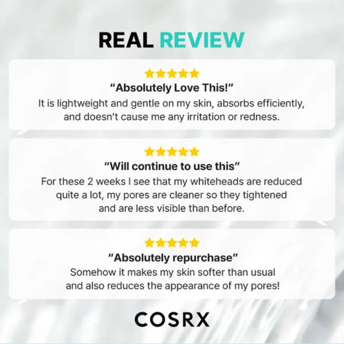 Load image 1 in gallery view. COSRX Two In One Poreless Power Liquid 100ml