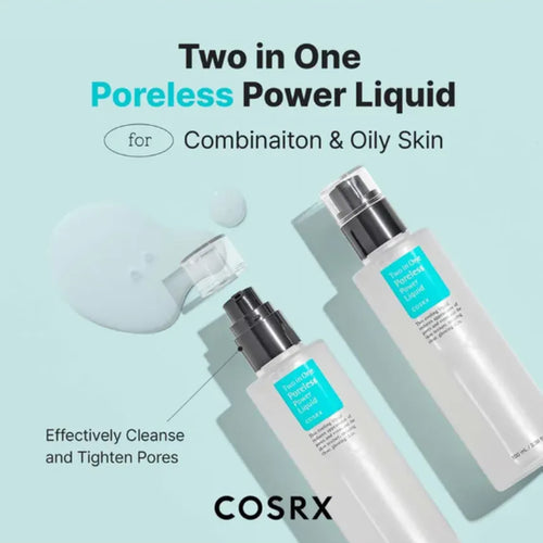 Load image 1 in gallery view. COSRX Two In One Poreless Power Liquid 100ml
