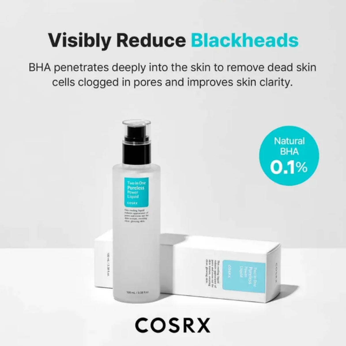 COSRX Two In One Poreless Power Liquid 100ml