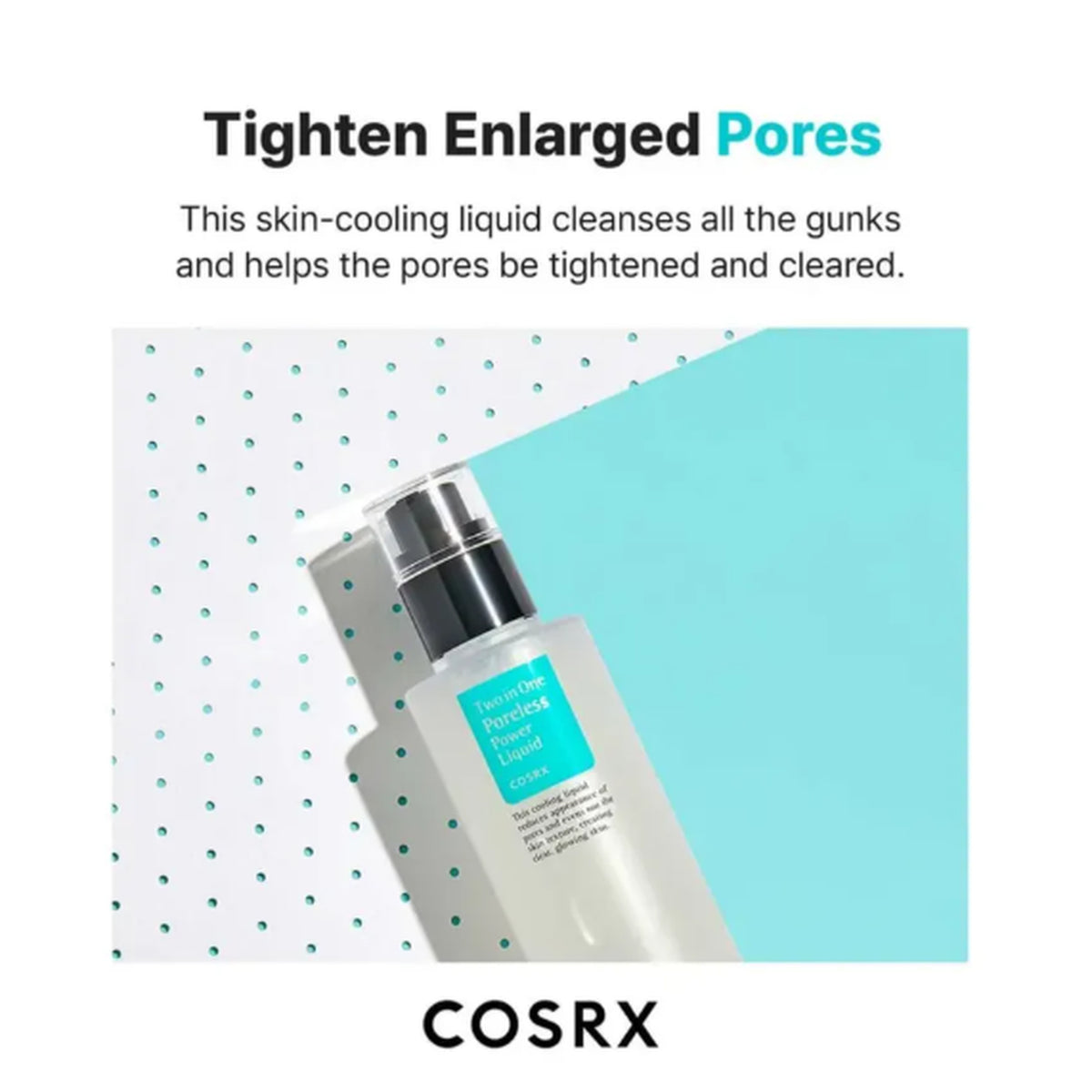 COSRX Two In One Poreless Power Liquid 100ml