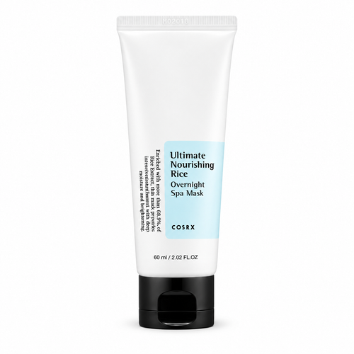 Load image 1 in gallery view. COSRX Ultimate Nourishing Rice Overnight Spa Mask 60ml