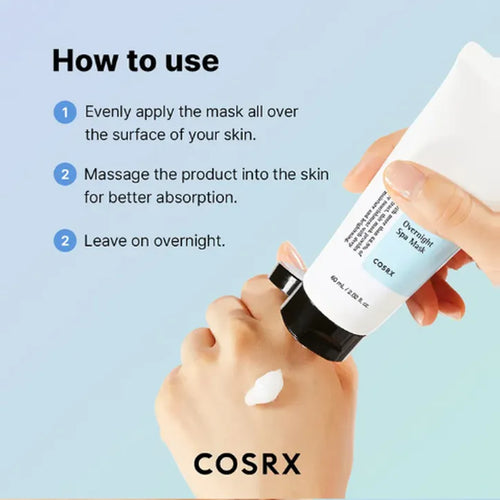 Load image 1 in gallery view. COSRX Ultimate Nourishing Rice Overnight Spa Mask 60ml