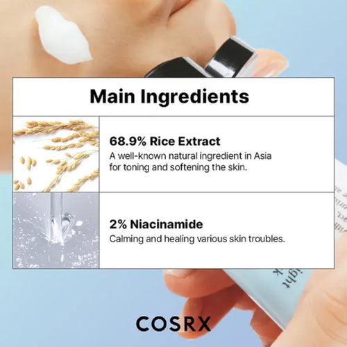 Load image 1 in gallery view. COSRX Ultimate Nourishing Rice Overnight Spa Mask 60ml
