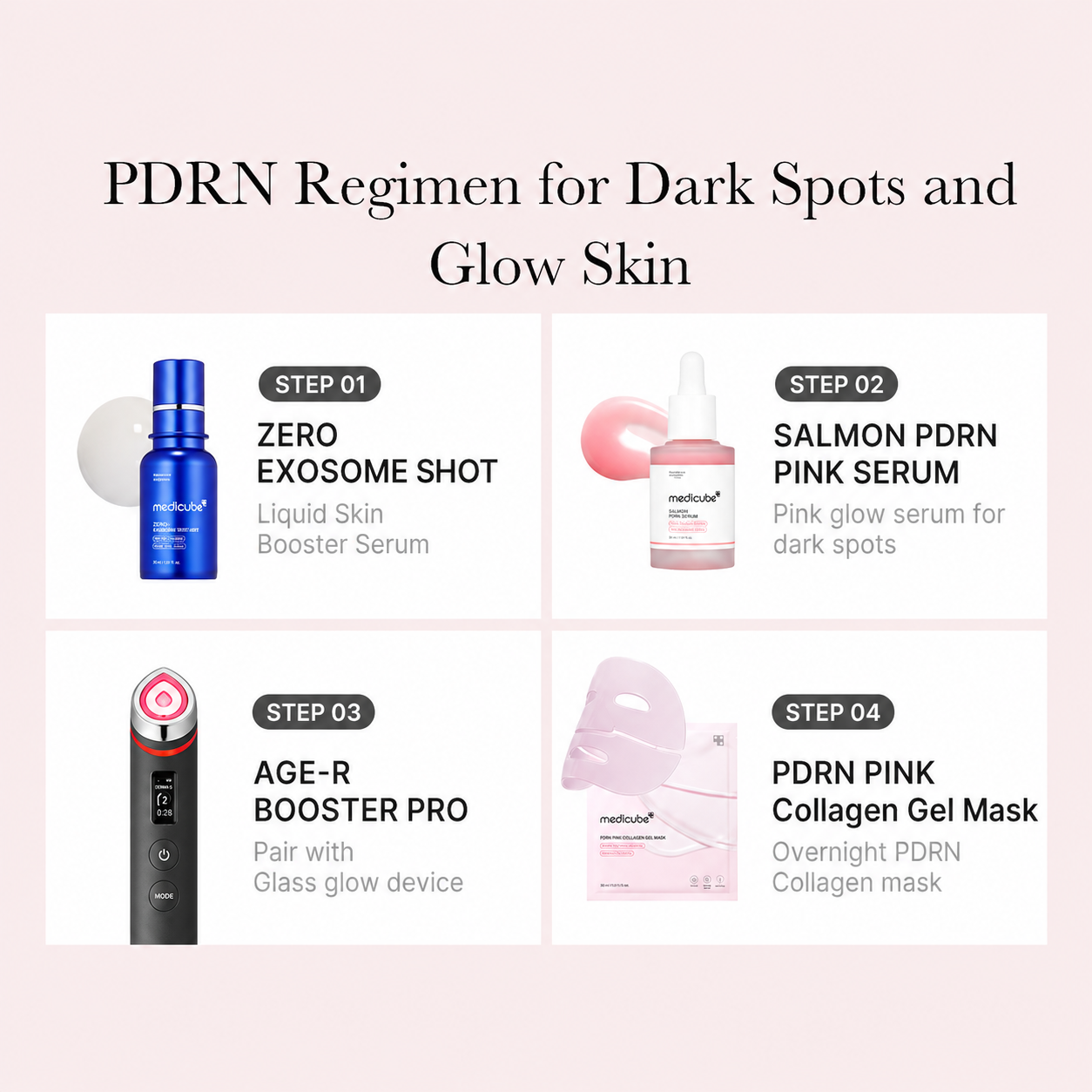 MEDICUBE PDRN Pink Peptide Serum
