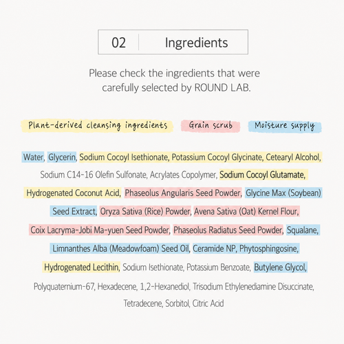 Load image 1 in gallery view. ROUND LAB Soybean Nourishing Cleanser