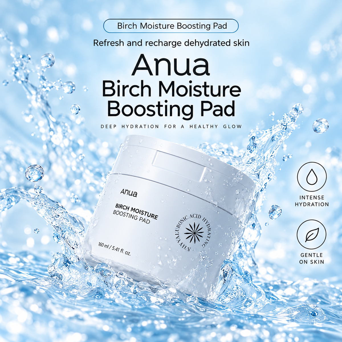 ANUA Birch Moisture Boosting Pad
