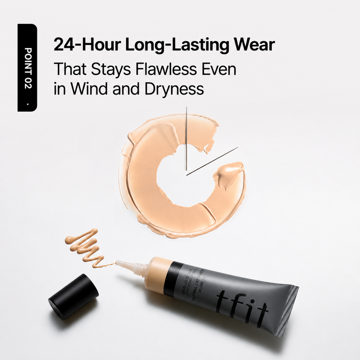 TFIT Sleek Fit Cover Foundation
