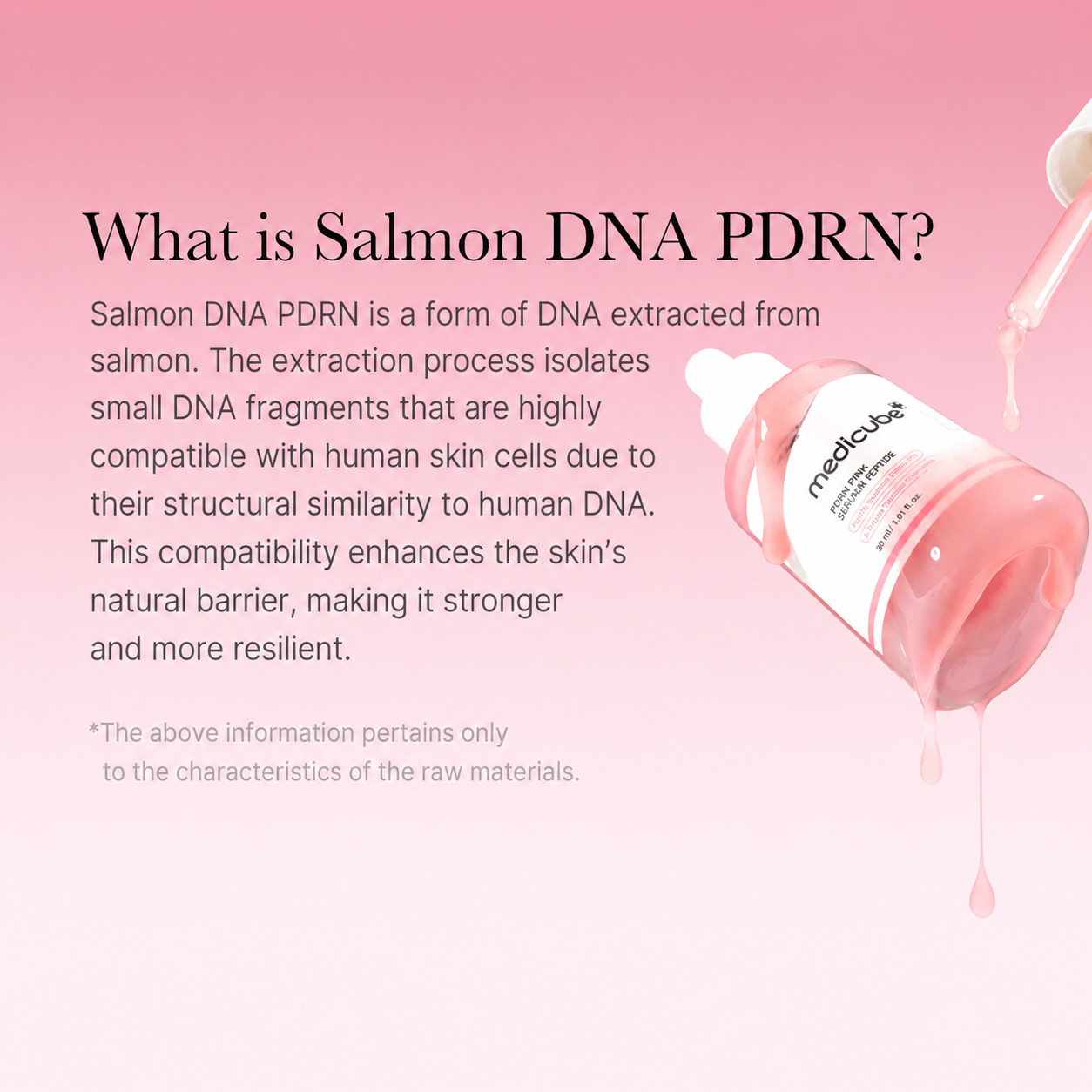 MEDICUBE PDRN Pink Peptide Serum