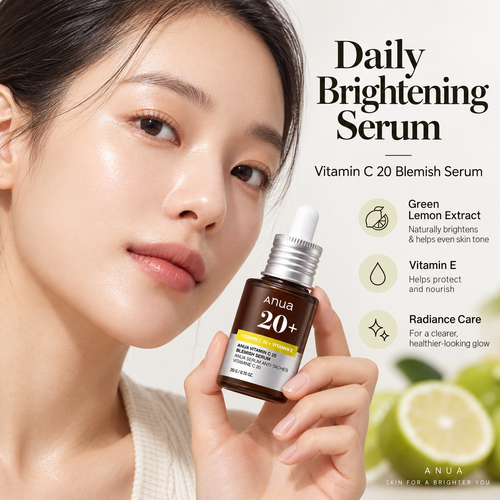 Load image 1 in gallery view. ANUA Green Lemon Vita C Blemish Serum