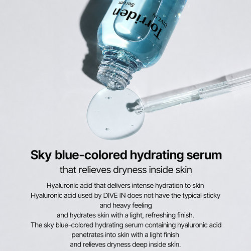 Load image 1 in gallery view. TORRIDEN DIVE-IN Low Molecular Hyaluronic Acid Serum