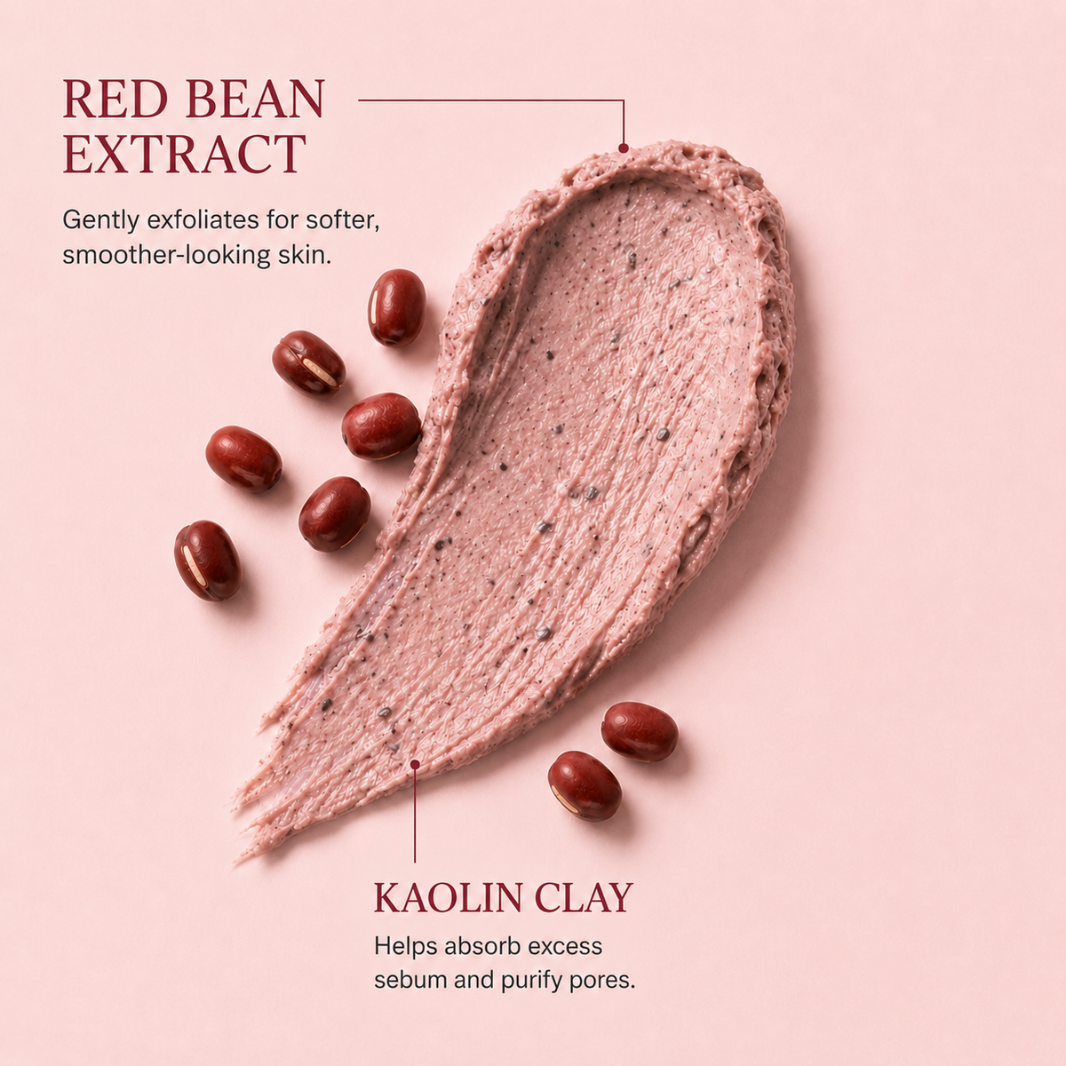 BEAUTY OF JOSEON Red Bean Refreshing Pore Mask