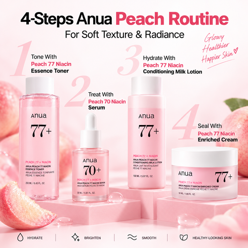 Load image 1 in gallery view. ANUA Peach 77 Niacin Enriched Cream