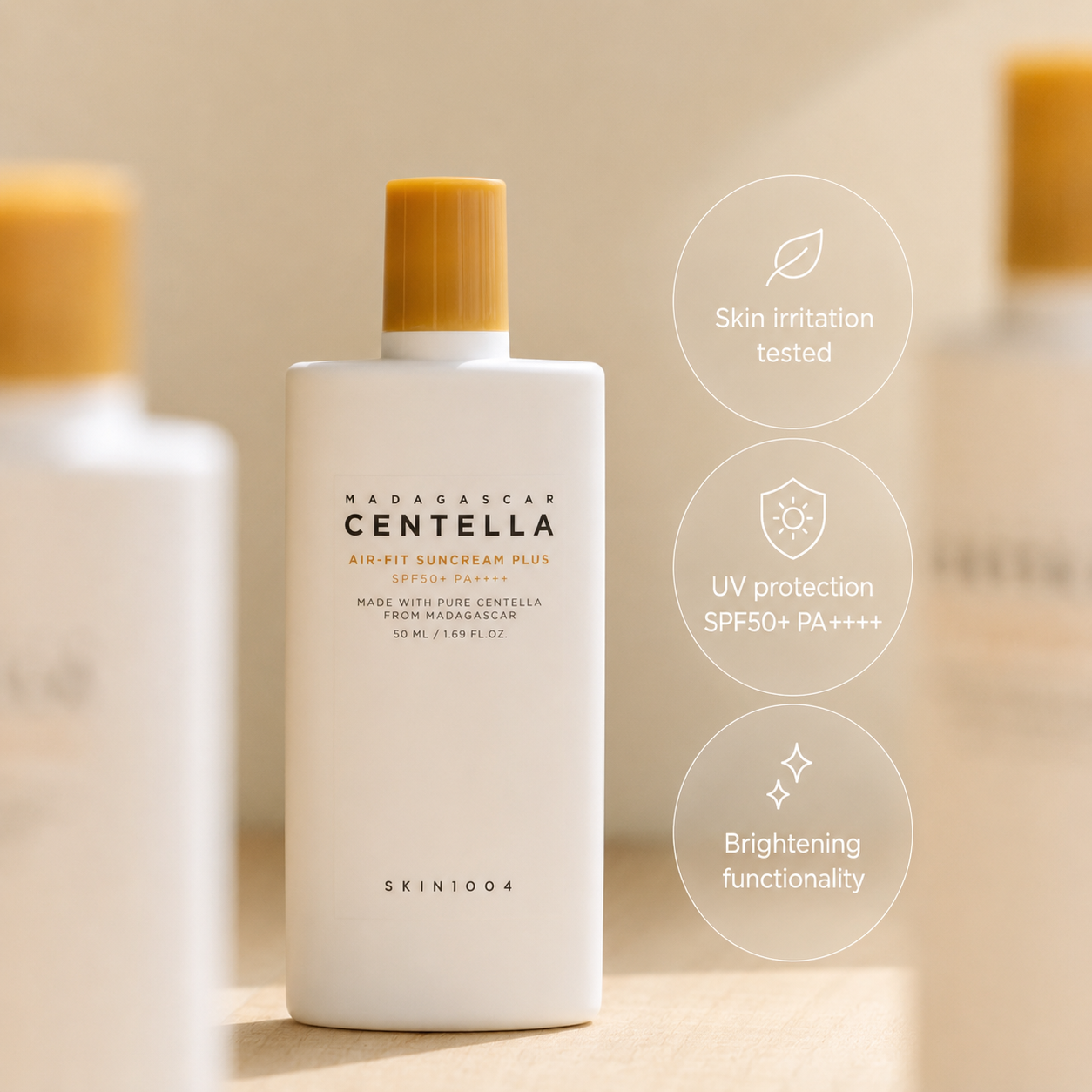 SKIN1004 Madagascar Centella Air-Fit Suncream Plus SPF 50+