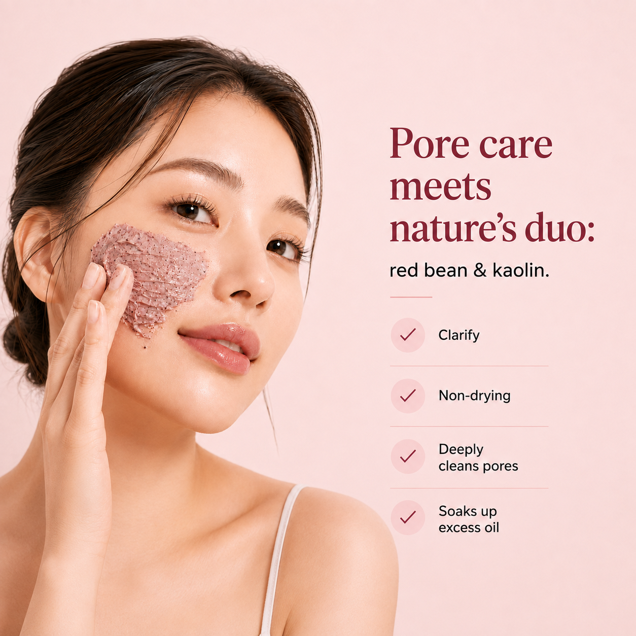 Beauty of Joseon Red Bean Refreshing Pore Mask 140ml