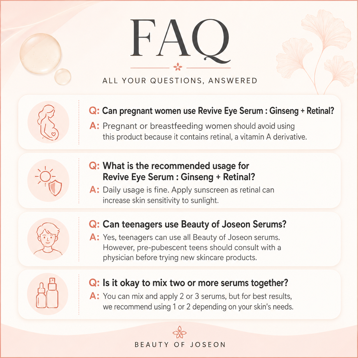 BEAUTY OF JOSEON Revive Eye Serum: Ginseng + Retinal