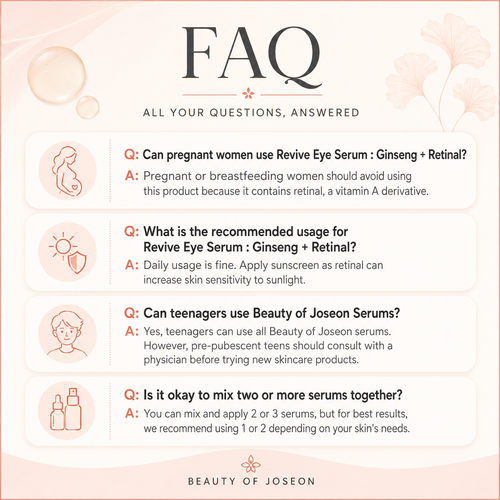 Load image 1 in gallery view. BEAUTY OF JOSEON Revive Eye Serum: Ginseng + Retinal