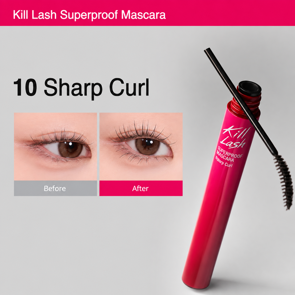 CLIO Kill Lash Superproof Mascara
