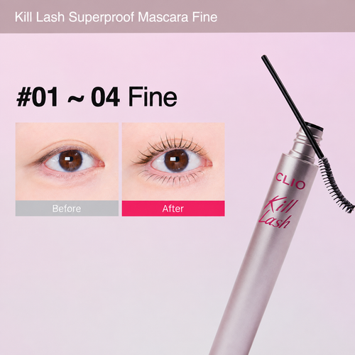 Load image 1 in gallery view. CLIO Kill Lash Superproof Mascara