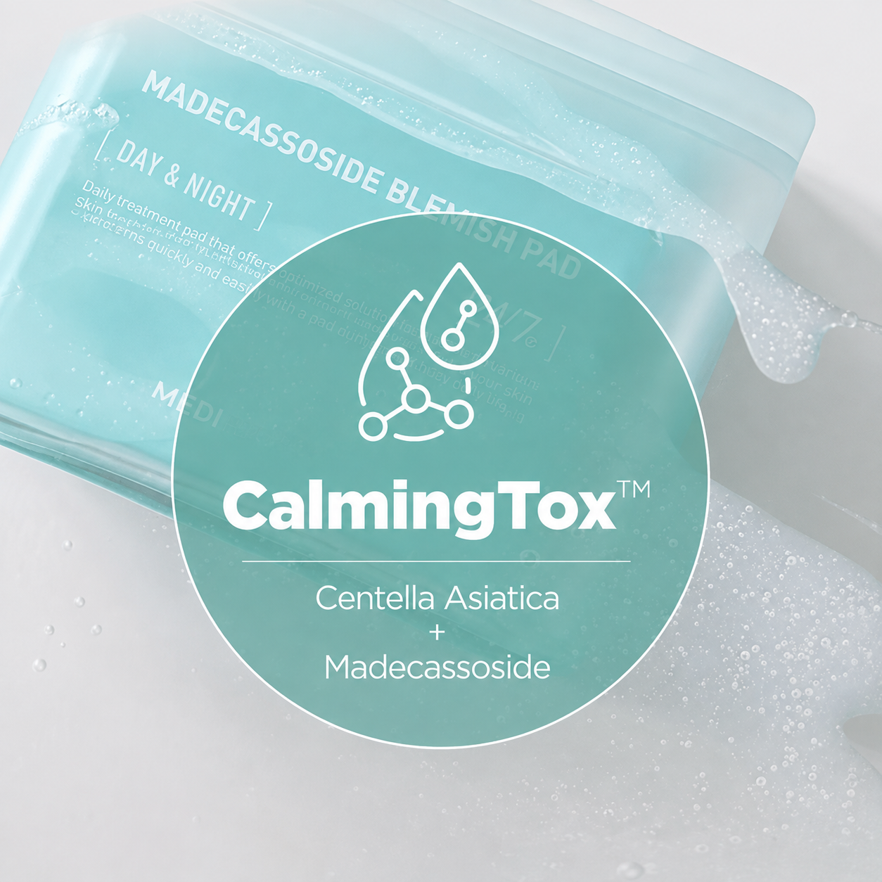 MEDIHEAL Madecassoside Blemish Pad
