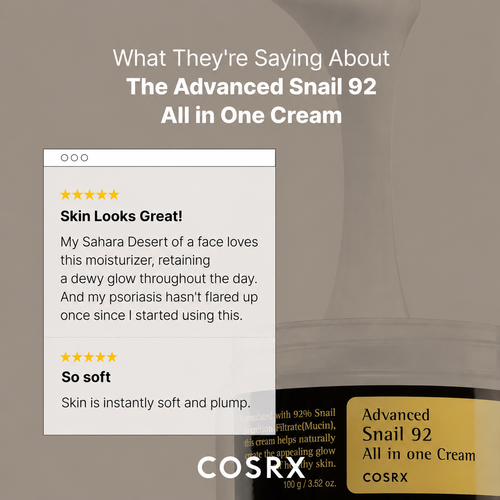 Load image 1 in gallery view. COSRX Advanced Snail 92 All In One Cream
