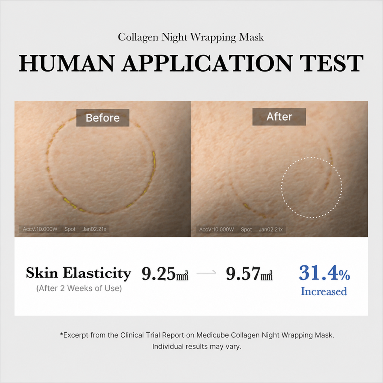 MEDICUBE Collagen Night Wrapping Mask