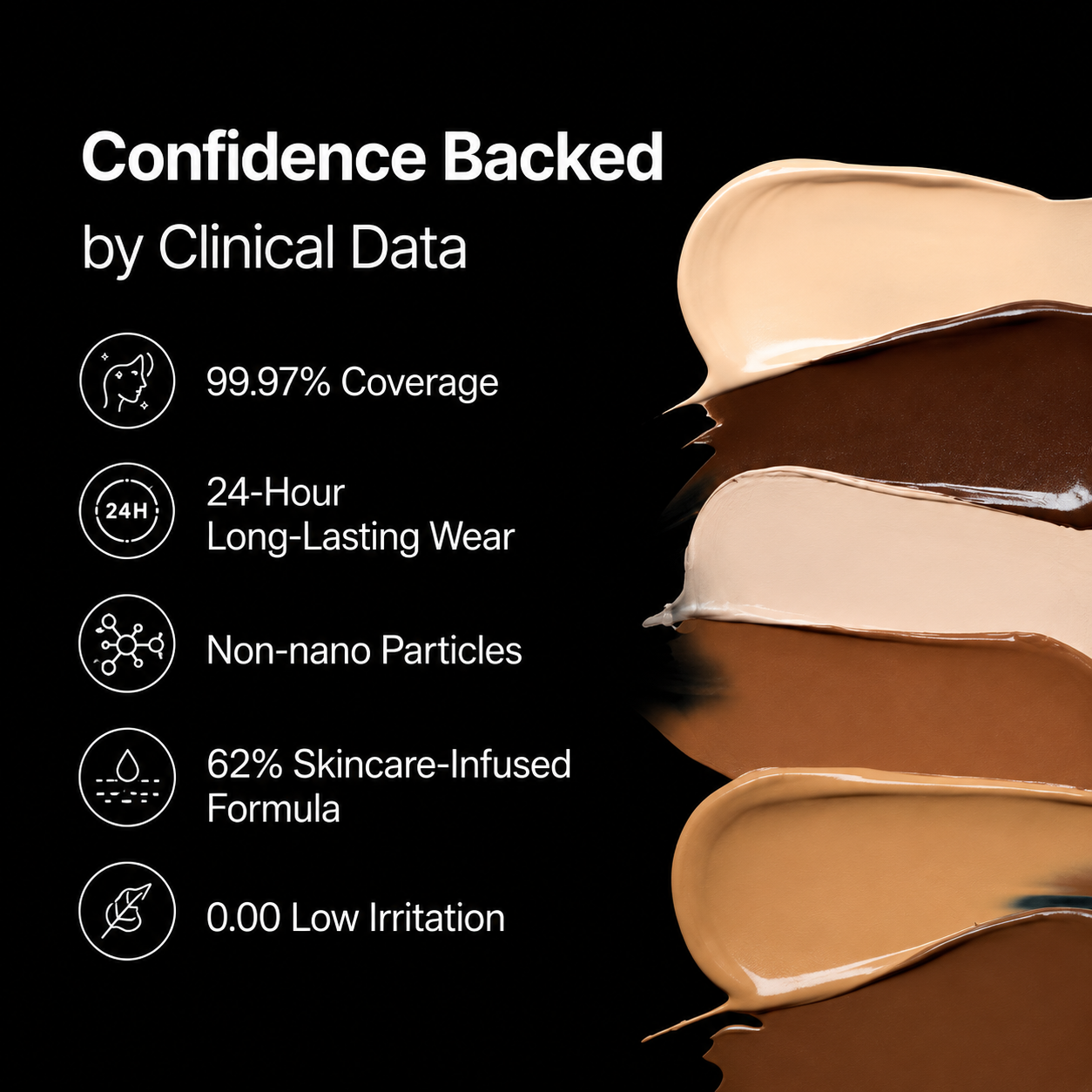 TFIT Sleek Fit Cover Foundation 30g
