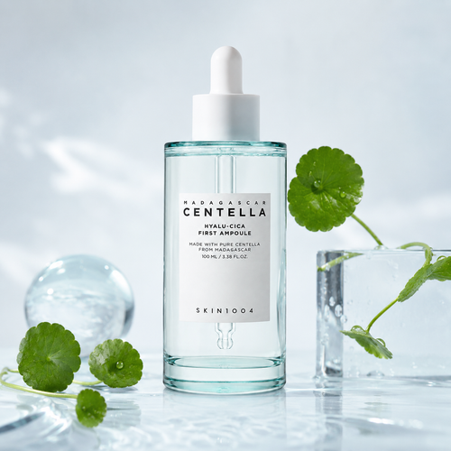 Load image 1 in gallery view. SKIN1004 Madagascar Centella Hyalu-Cica First Ampoule 100ml
