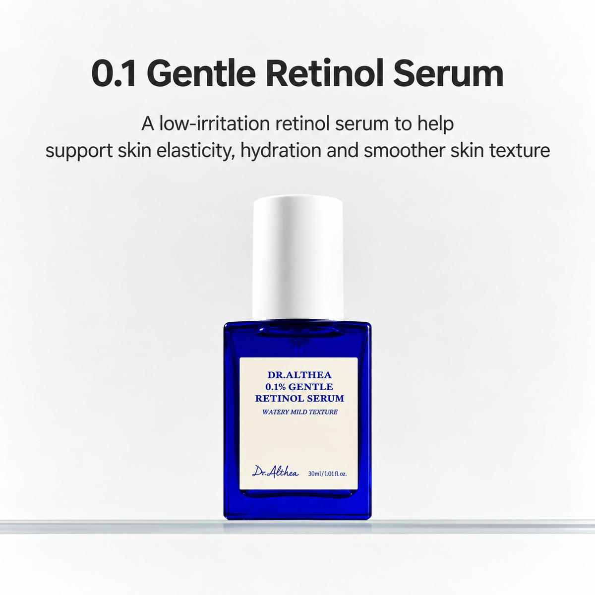 DR.ALTHEA 0.1% Gentle Retinol Serum 30ml