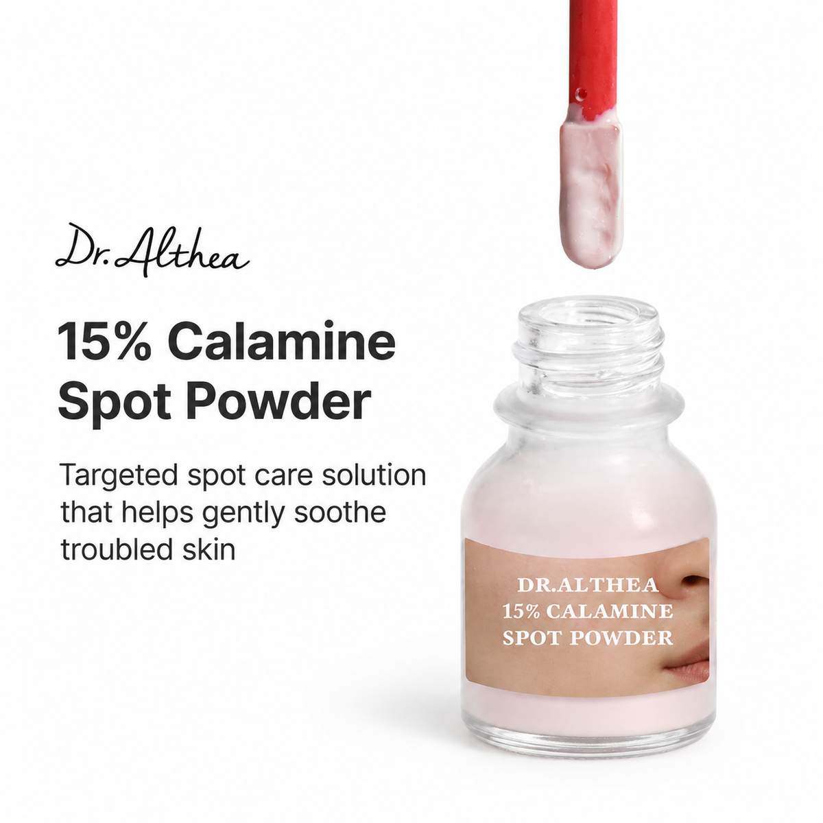 DR.ALTHEA 15% Calamine Spot Powder 15ml