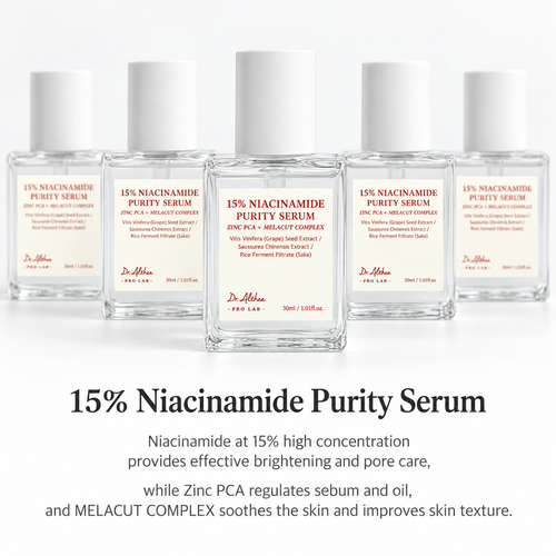 Load image 1 in gallery view. DR.ALTHEA 15% Niacinamide Purity Serum 30ml