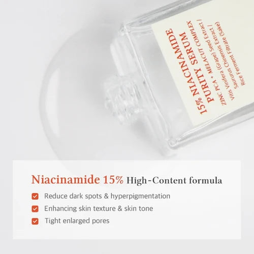 Load image 1 in gallery view. DR.ALTHEA 15% Niacinamide Purity Serum 30ml