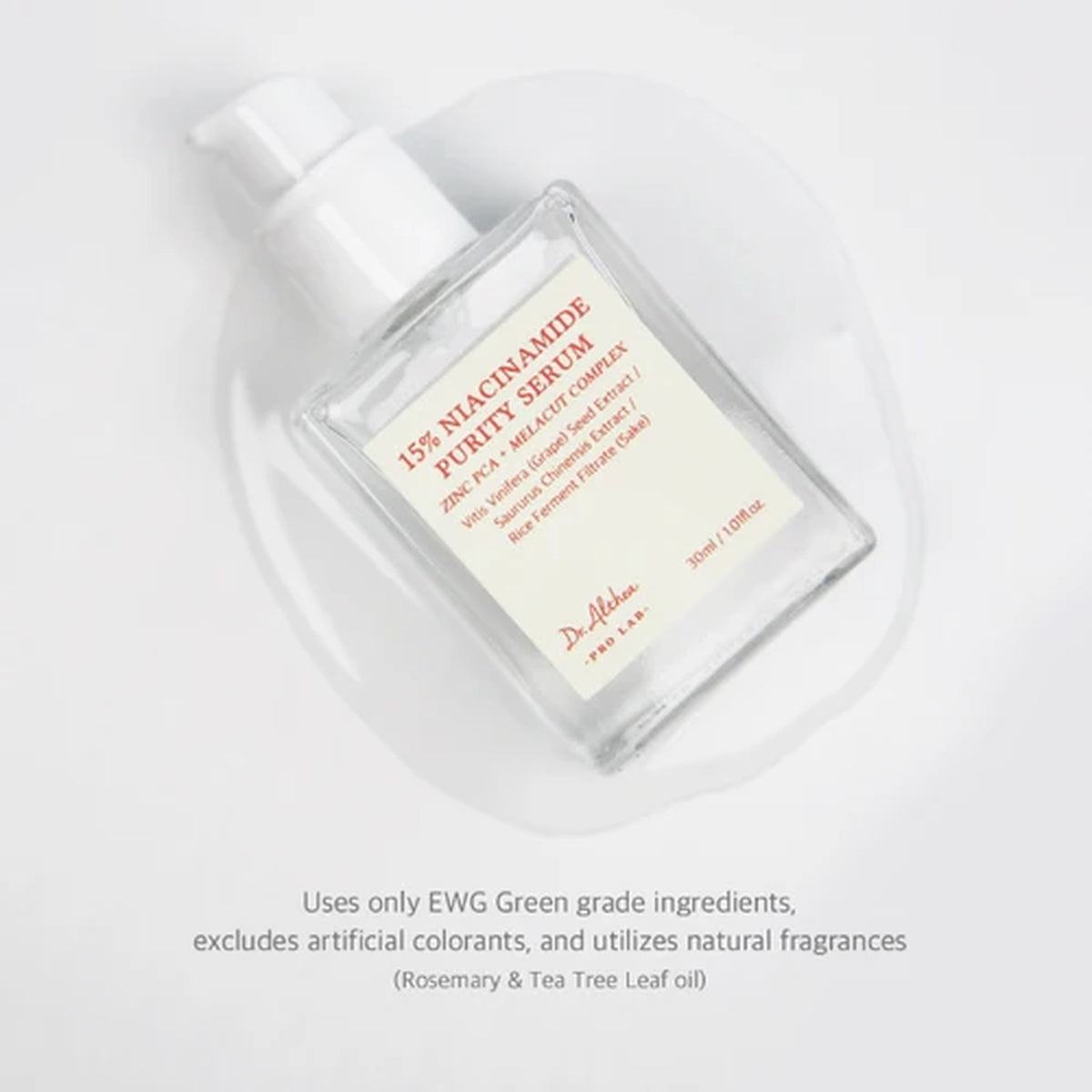 DR.ALTHEA 15% Niacinamide Purity Serum 30ml