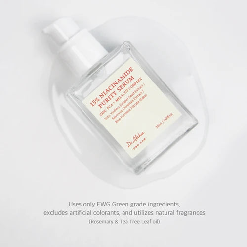 Load image 1 in gallery view. DR.ALTHEA 15% Niacinamide Purity Serum 30ml