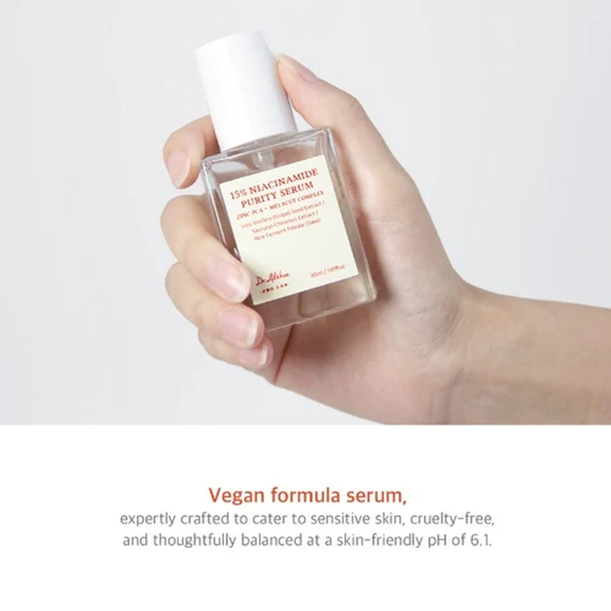 DR.ALTHEA 15% Niacinamide Purity Serum 30ml