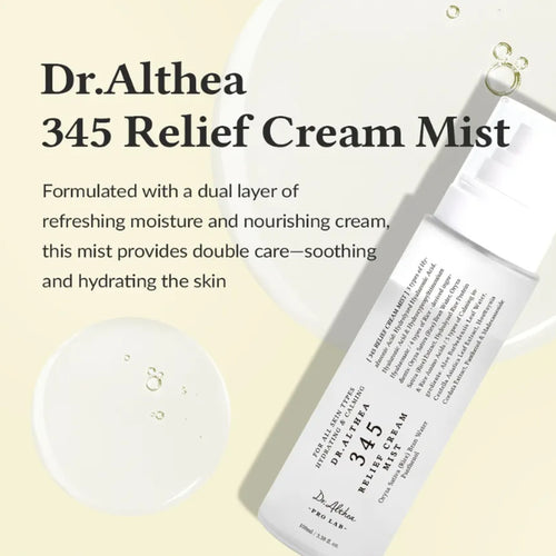 Load image 1 in gallery view. DR.ALTHEA 345 Relief Cream Mist 60ml / 100ml