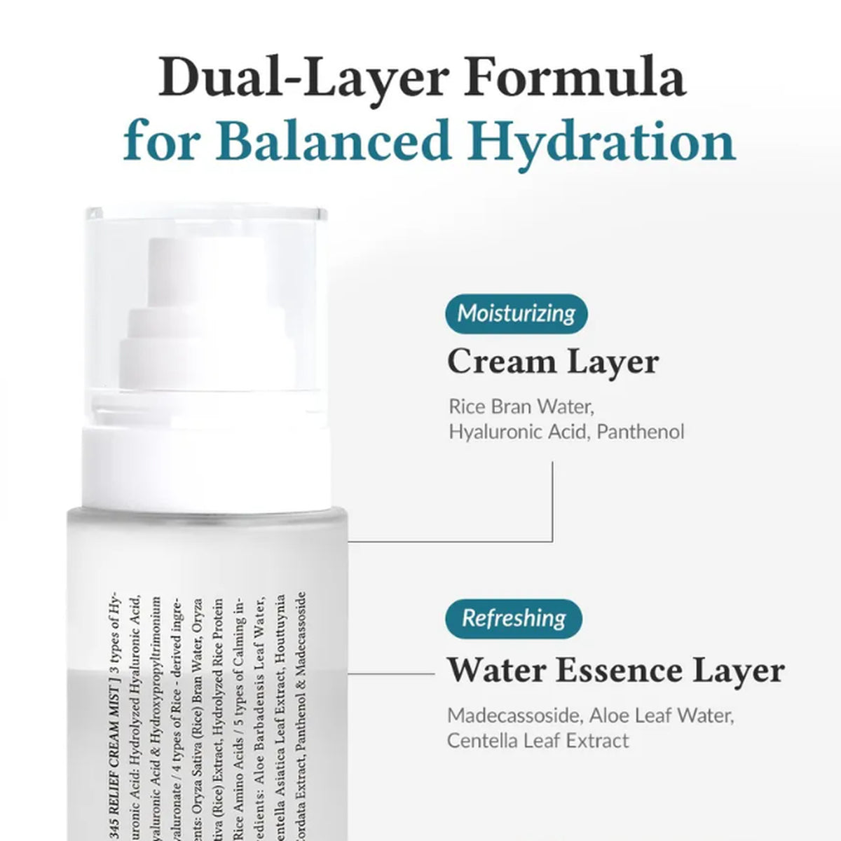 DR.ALTHEA 345 Relief Cream Mist 60ml / 100ml